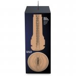 KIIROO FEEL - REALISTYCZNY MASTURBATOR CIPKA JASNOBRĄZOWY