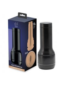 KIIROO FEEL - REALISTYCZNY MASTURBATOR CIPKA JASNOBRĄZOWY