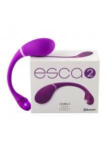 KIIROO ESCA2 - ZDALNIE STEROWANE JAJECZKO APLIKACJA FIOLETOWE