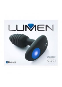 KIIROO OHMIBOD LUMEN - KOREK ANALNY STEROWANY APLIKACJĄ