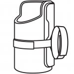 KIIROO KEON HAND STRAP - PASEK NA RĘKĘ DO MASTURBATORA KEON