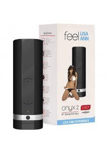 KIIROO ONYX+ LISA ANN - INTERAKTYWNY MASTURBATOR DO CYBERSEKSU