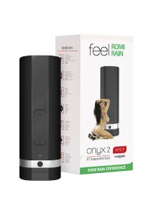 KIIROO ONYX+ ROMI RAIN - INTERAKTYWNY MASTURBATOR DO CYBERSEKSU