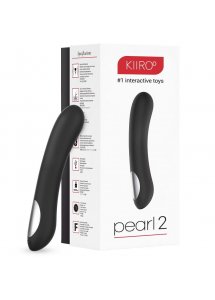 KIIROO - PEARL 2 WIBRATOR DO CYBERSEKSU PUNKT-G CZARNY
