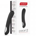 KIIROO - PEARL 2 WIBRATOR DO CYBERSEKSU PUNKT-G CZARNY