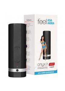 KIIROO ONYX+ ASA AKIRA - INTERAKTYWNY MASTURBATOR DO CYBERSEKSU