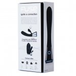 KIIROO FUSE OHMIBOD - WIBRATOR DO CYBERSEKSU CZARNY