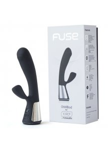 KIIROO FUSE OHMIBOD - WIBRATOR DO CYBERSEKSU CZARNY