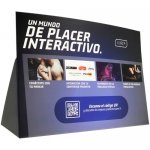 KIIROO - INTERAKTYWNY WYŚWIETLACZ UN MUNDO DE PLACER