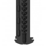 KIIROO TIGHT-FIT SLEEVE - WKŁADKA DO MASTURBATORA ANAL CZARNA