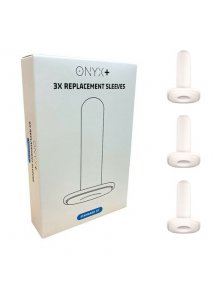 KIIROO - TULEJA NA MASTURBATOR ONYX ( 1, 2 i +) 3SZT