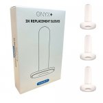 KIIROO - TULEJA NA MASTURBATOR ONYX ( 1, 2 i +) 3SZT