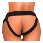 KING COCK ELITE - UPRZĄŻ STRAP-ON Z REALISTYCZNYM PENISEM 15 CM