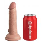 KING COCK ELITE - UPRZĄŻ STRAP-ON Z REALISTYCZNYM PENISEM 15 CM