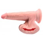 KING COCK PLUS - REALISTYCZNE DILDO Z JĄDRAMI I KULKAMI W ŚRODKU 19.5CM
