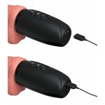 KING COCK PLUS - REALISTYCZNY WIBRATOR Z JĄDRAMI OGRZEWANY 17CM