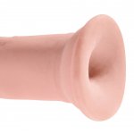 KING COCK PLUS - REALISTYCZNE DILDO Z ŻYŁAMI 23CM