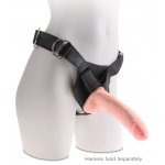 KING COCK PLUS - REALISTYCZNE DILDO Z JĄDRAMI 25CM