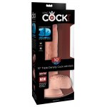 KING COCK PLUS - REALISTYCZNE DILDO Z JĄDRAMI 25CM