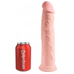 KING COCK PLUS - REALISTYCZNE DILDO Z ŻYŁAMI 28CM