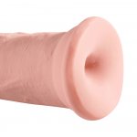 KING COCK PLUS - REALISTYCZNE DILDO Z ŻYŁAMI 28CM