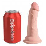 KING COCK PLUS - REALISTYCZNE DILDO Z ŻYŁAMI 13CM