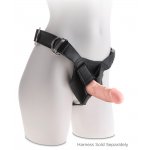 KING COCK PLUS - REALISTYCZNE DILDO Z ŻYŁAMI 13CM