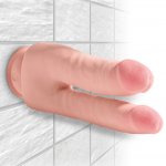 KING COCK PLUS - REALISTYCZNE PODWÓJNE DILDO 24CM