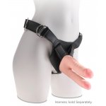 KING COCK PLUS - REALISTYCZNE PODWÓJNE DILDO 24CM