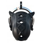 SILIKONOWA KLATKA NA PENISA Z KŁÓDKĄ I KLUCZYKIEM