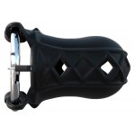 SILIKONOWA KLATKA NA PENISA Z KŁÓDKĄ I KLUCZYKIEM