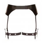 PAS DO POŃCZOCH Z ZACISKAMI NA WARGI SROMOWE/SUSPENDER BELT WITH CLAMPS