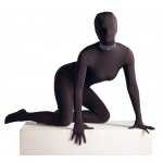 NIEWOLNICZY BŁYSZCZĄCY NASZYJNIK/CHOKER