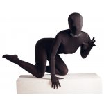 NIEWOLNICZY BŁYSZCZĄCY NASZYJNIK/CHOKER