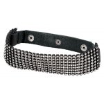 NIEWOLNICZY BŁYSZCZĄCY NASZYJNIK/CHOKER