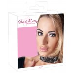 NIEWOLNICZY BŁYSZCZĄCY NASZYJNIK/CHOKER
