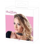 NIEWOLNICZY BŁYSZCZĄCY NASZYJNIK/CHOKER