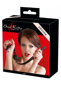 KNEBEL SILIKONOWY/SILICONE GAG