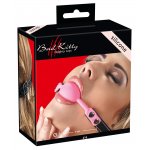 KNEBEL RÓŻOWY Z MINI KŁÓDKĄ/GAG