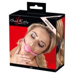 KNEBEL RÓŻOWY Z MINI KŁÓDKĄ/GAG