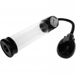 PRETTY LOVE - AUTOMATYCZNA POMPKA DO PENISA Z MANOMETREM PRZEZROCZYSTA