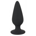 KOREK ANALNY STOŻKOWY CIĘŻKI MAŁY(7,8CM)-BLACK VELVETS