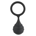 PIERŚCIEŃ NA PENISA Z ODWAŻNIKIEM-BLACK VELVETS