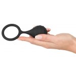 PIERŚCIEŃ NA PENISA Z ODWAŻNIKIEM-BLACK VELVETS