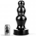 CZARNY KULKOWY KOREK ANALNY ALL BLACK 38CM