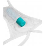 STRINGI Z KORKIEM WAGINALNYM I VIBRO-BULLETEM