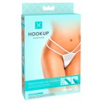 STRINGI Z KORKIEM WAGINALNYM I VIBRO-BULLETEM