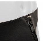 ZADO - SKÓRZANE MĘSKIE STRINGI NABIJANE KOLCAMI