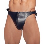 ZADO - SKÓRZANE MĘSKIE STRINGI NABIJANE KOLCAMI