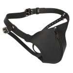 ZADO - SKÓRZANE MĘSKIE STRINGI NABIJANE KOLCAMI